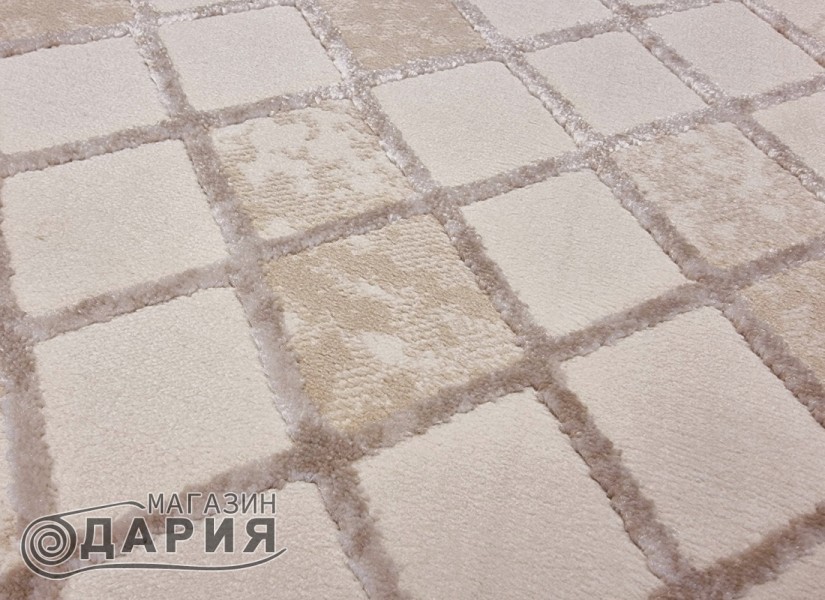 Тъкан килим ALLEGRA 8177 beige